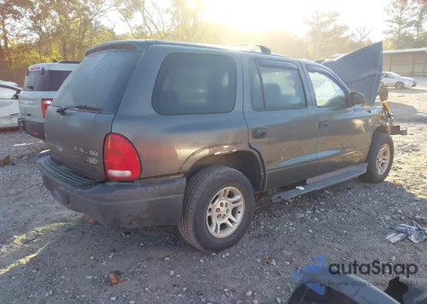 2003 Dodge Durango Sport/Sxt from USA, damaged, VIN 1D4HR38N93F540008